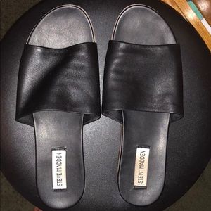 Steve Madden slide sandals